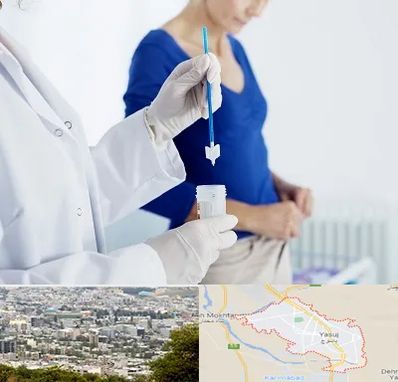 آزمایشگاه پاپ اسمیر در یاسوج