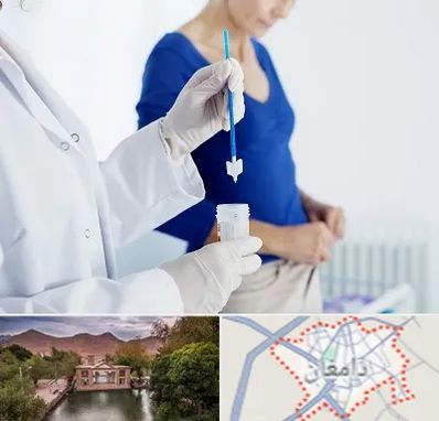 آزمایشگاه پاپ اسمیر در دامغان