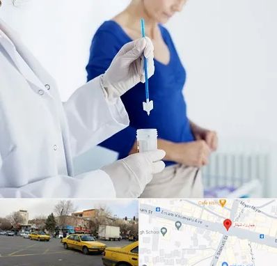 آزمایشگاه پاپ اسمیر در شهناز تبریز