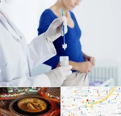 آزمایشگاه پاپ اسمیر در میدان ولیعصر 