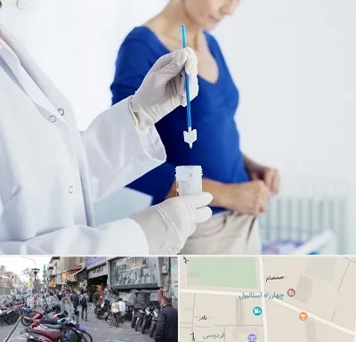 آزمایشگاه پاپ اسمیر در چهارراه استانبول