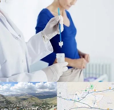 آزمایشگاه پاپ اسمیر در رودهن