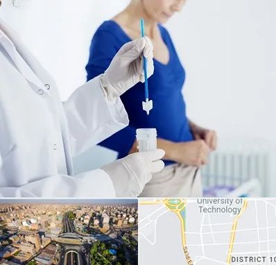 آزمایشگاه پاپ اسمیر در استاد معین 