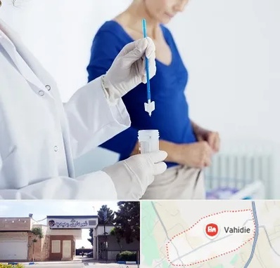 آزمایشگاه پاپ اسمیر در وحیدیه شهریار