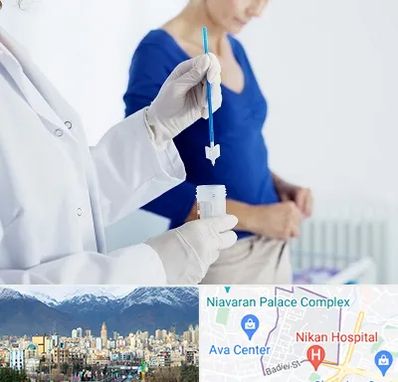 آزمایشگاه پاپ اسمیر در آجودانیه 