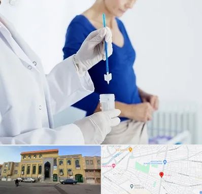 آزمایشگاه پاپ اسمیر در زنبیل آباد قم