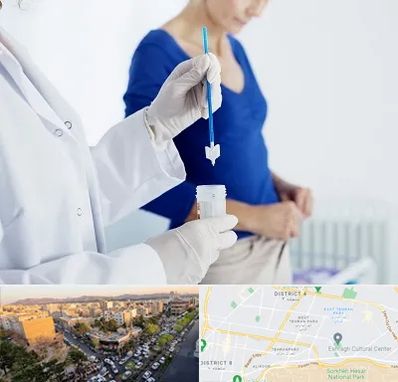 آزمایشگاه پاپ اسمیر در تهرانپارس 