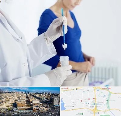 آزمایشگاه پاپ اسمیر در شهرک راه آهن