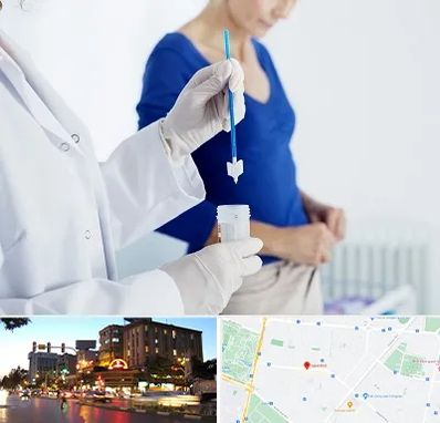 آزمایشگاه پاپ اسمیر در بلوار سجاد مشهد