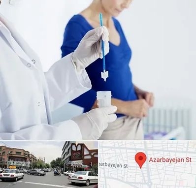 آزمایشگاه پاپ اسمیر در خیابان آذربایجان