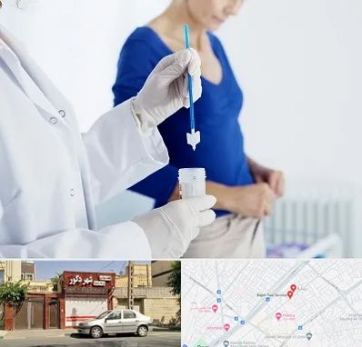 آزمایشگاه پاپ اسمیر در باجک قم