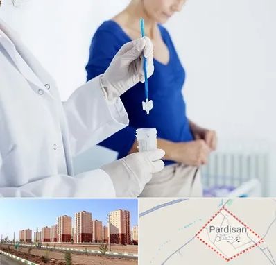 آزمایشگاه پاپ اسمیر در پردیسان قم