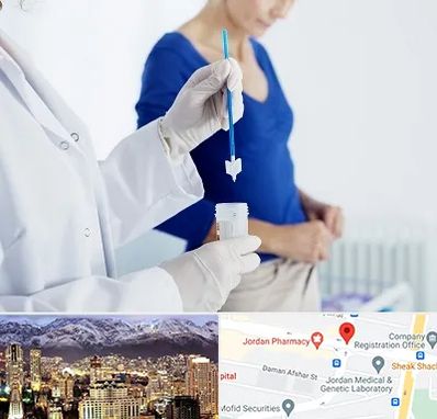 آزمایشگاه پاپ اسمیر در جردن 