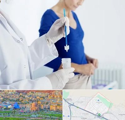 آزمایشگاه پاپ اسمیر در رشدیه تبریز