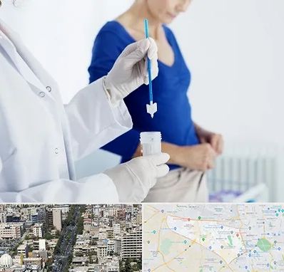 آزمایشگاه پاپ اسمیر در منطقه 18 تهران 