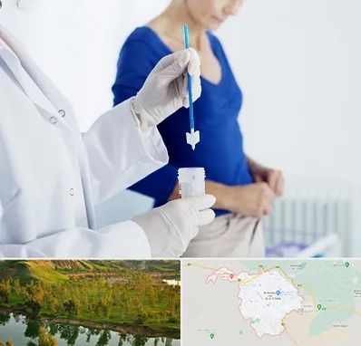 آزمایشگاه پاپ اسمیر در بهبهان