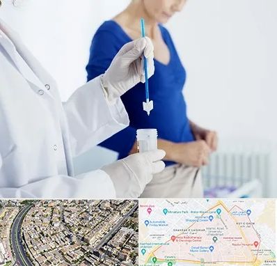 آزمایشگاه پاپ اسمیر در شهرک غرب مشهد