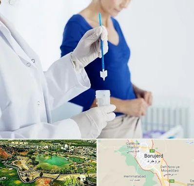 آزمایشگاه پاپ اسمیر در بروجرد