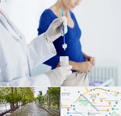 آزمایشگاه پاپ اسمیر در خیابان ارم شیراز