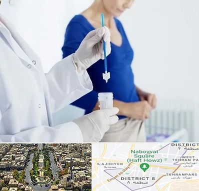 آزمایشگاه پاپ اسمیر در نارمک 