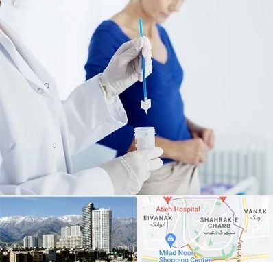 آزمایشگاه پاپ اسمیر در شهرک غرب 