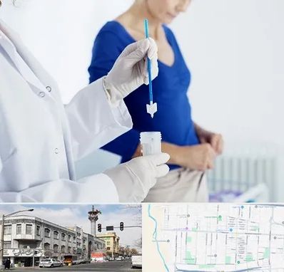 آزمایشگاه پاپ اسمیر در 17شهریور