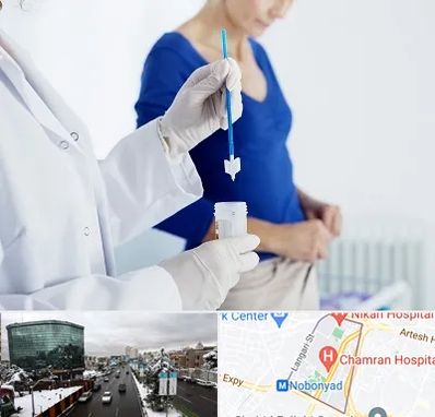 آزمایشگاه پاپ اسمیر در اقدسیه 