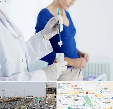 آزمایشگاه پاپ اسمیر در بلوار توس مشهد