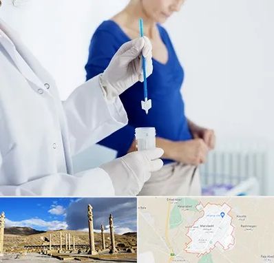 آزمایشگاه پاپ اسمیر در مرودشت