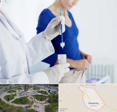 آزمایشگاه پاپ اسمیر در ورامین