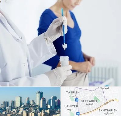 آزمایشگاه پاپ اسمیر در قیطریه 