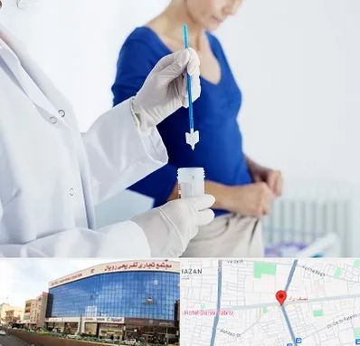 آزمایشگاه پاپ اسمیر در نصف راه تبریز