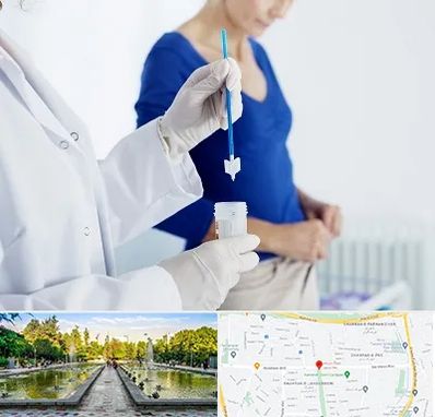 آزمایشگاه پاپ اسمیر در سرسبز 