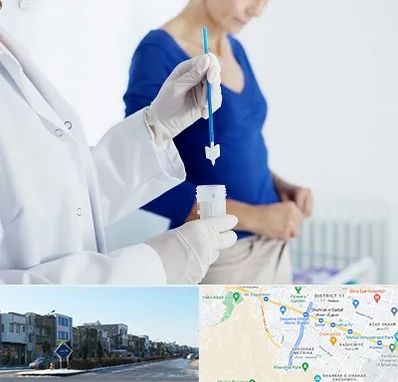 آزمایشگاه پاپ اسمیر در شریعتی مشهد