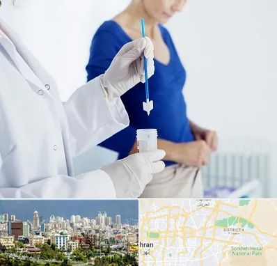 آزمایشگاه پاپ اسمیر در شرق تهران 