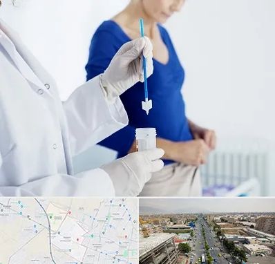 آزمایشگاه پاپ اسمیر در حصارک کرج