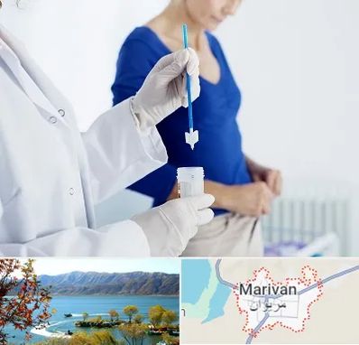آزمایشگاه پاپ اسمیر در مریوان