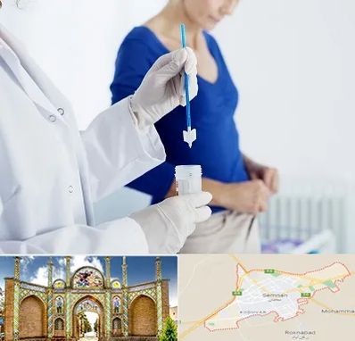 آزمایشگاه پاپ اسمیر در سمنان