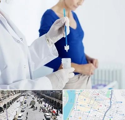 آزمایشگاه پاپ اسمیر در نادری اهواز