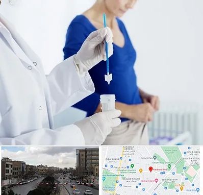 آزمایشگاه پاپ اسمیر در بلوار فردوسی مشهد