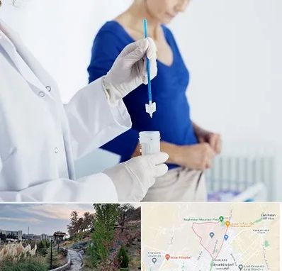 آزمایشگاه پاپ اسمیر در باغستان کرج