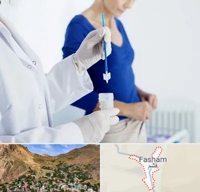 آزمایشگاه پاپ اسمیر در فشم