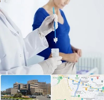 آزمایشگاه پاپ اسمیر در صیاد شیرازی مشهد