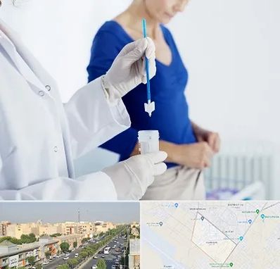 آزمایشگاه پاپ اسمیر در کیانمهر کرج