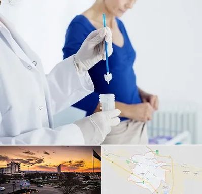 آزمایشگاه پاپ اسمیر در قوچان