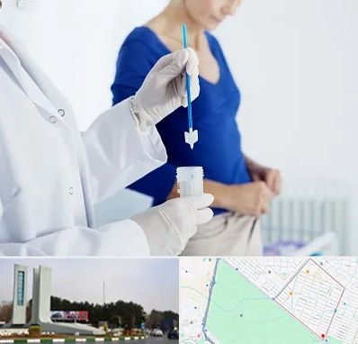 آزمایشگاه پاپ اسمیر در بلوار فلسیطین مشهد