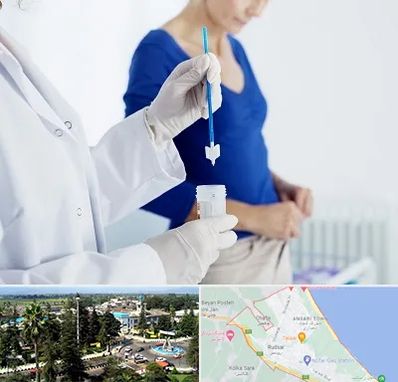 آزمایشگاه پاپ اسمیر در رودسر