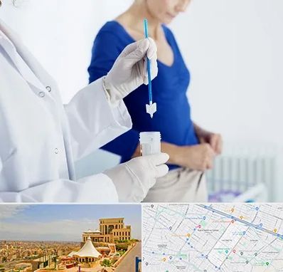 آزمایشگاه پاپ اسمیر در هاشمیه مشهد