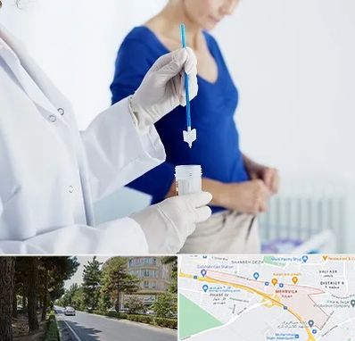 آزمایشگاه پاپ اسمیر در مهرویلا کرج