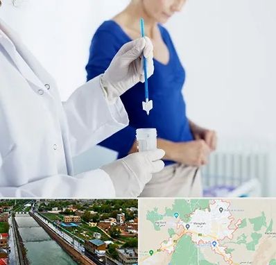 آزمایشگاه پاپ اسمیر در مراغه